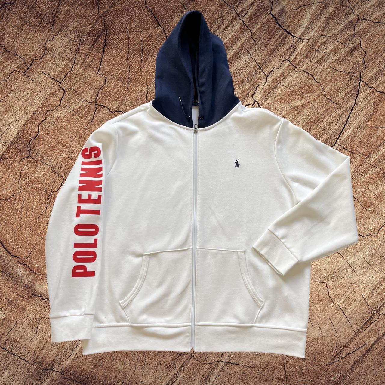◼️ Polo Tennis Ralph Lauren Hoodie