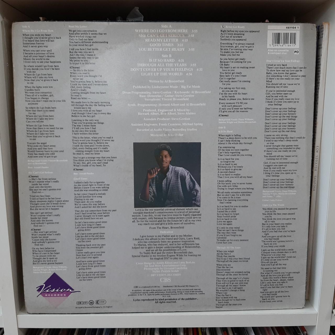 ◼️ Broomfield 12" LP Vinyl Record