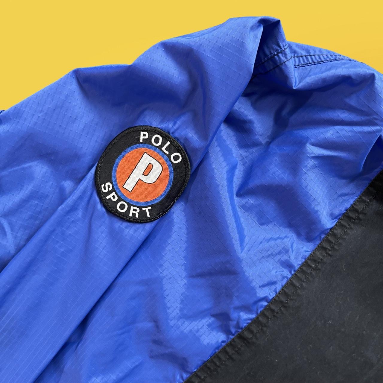 ◼️ Vintage Polo Sport Ralph Lauren Windbreaker Jacket