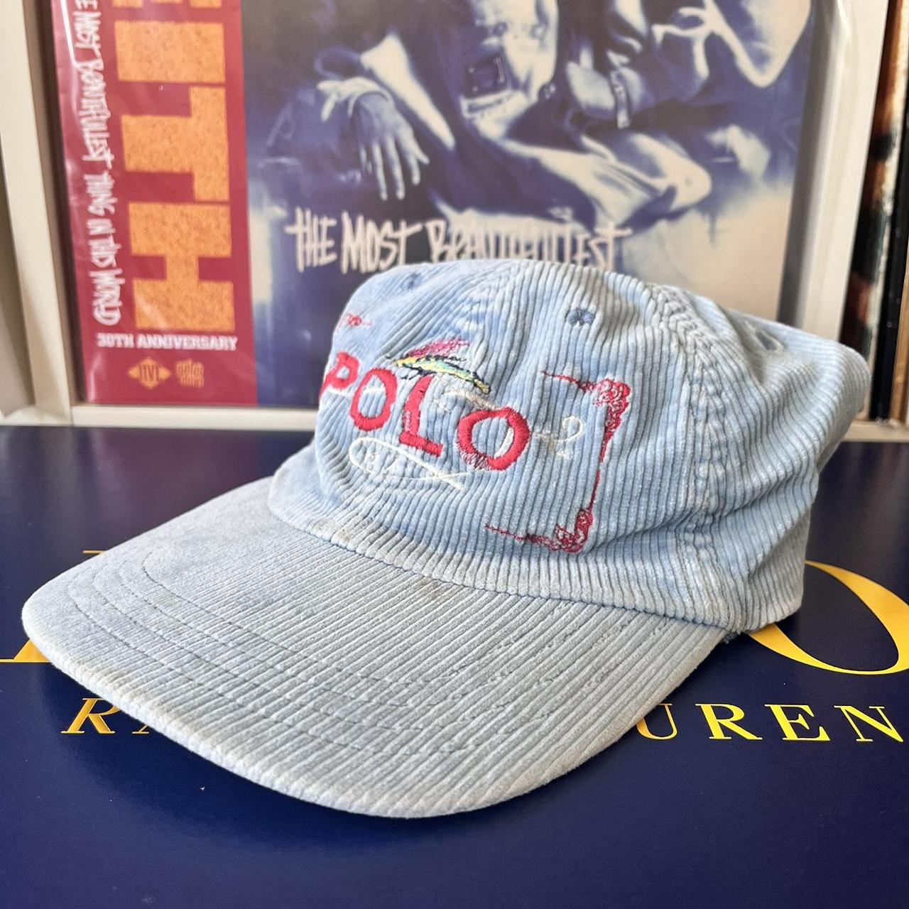 ◼️ Polo Ralph Lauren Corduroy Fitted Stretchy Cap