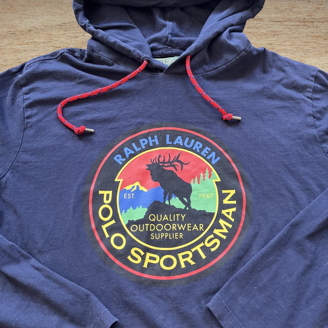 ◼️ Polo Ralph Lauren Respect Wildlife T Shirt Hoodie