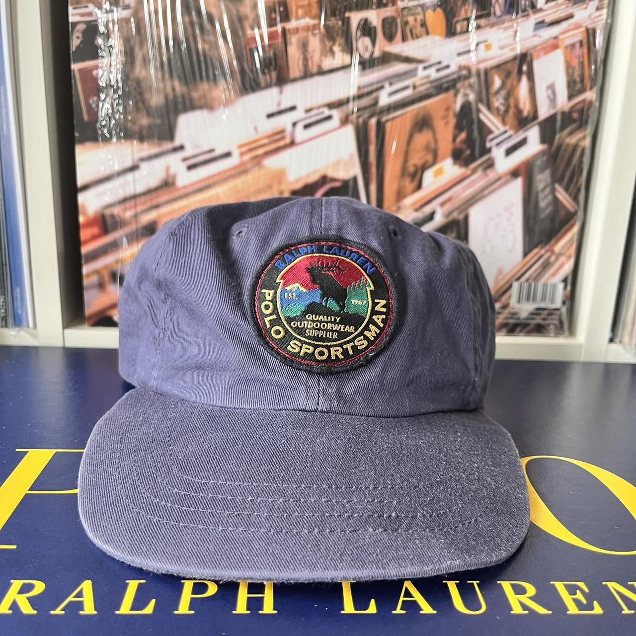 ◼️ Vintage Polo Sportsman Wildlife Ralph Lauren Strapback Cap