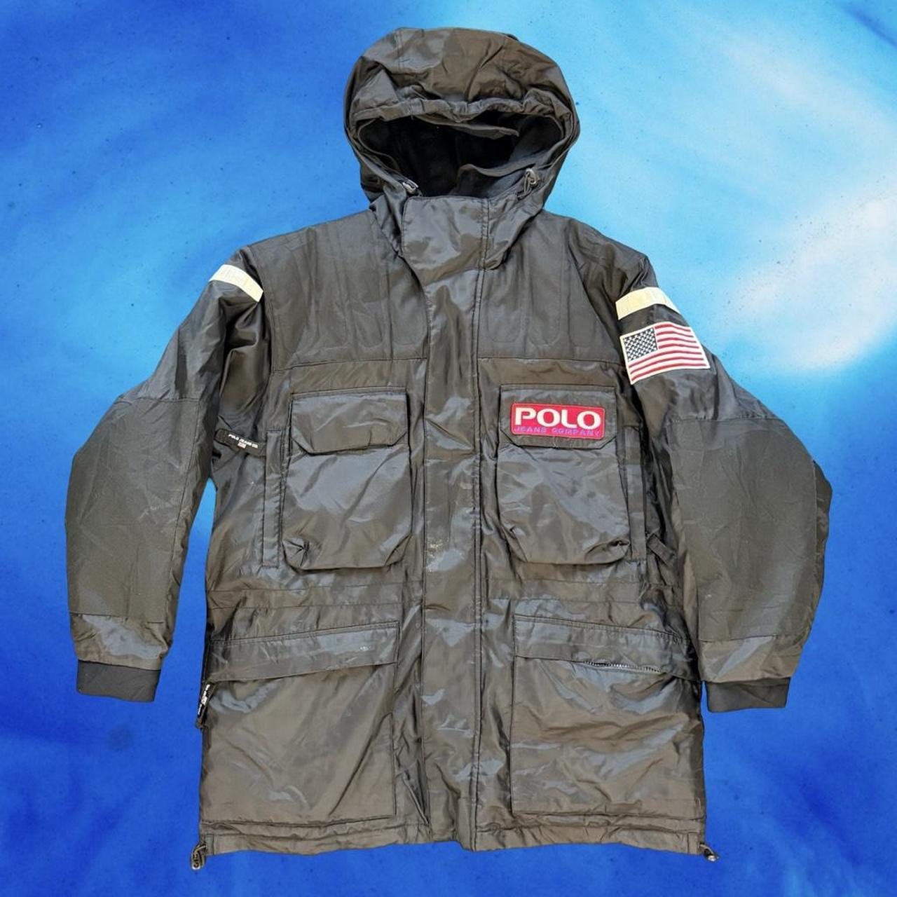 ◼️Vintage Polo Jeans Ralph Lauren Puffer Jacket