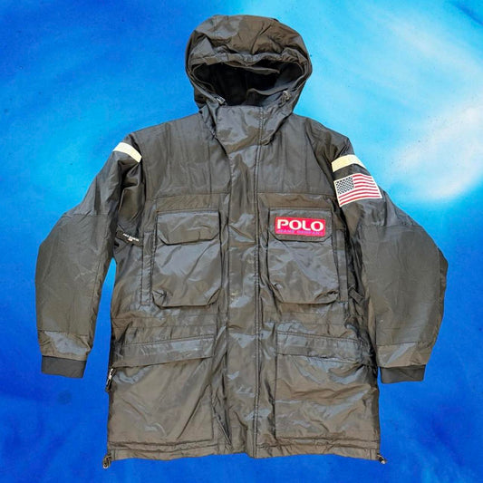 ◼️Vintage Polo Jeans Ralph Lauren Puffer Jacket
