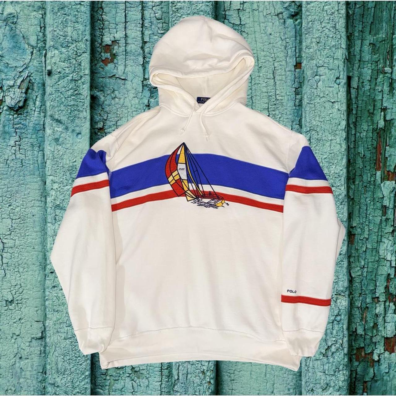 ◼️ Polo Ralph Lauren Sailing Yacht Hoodie