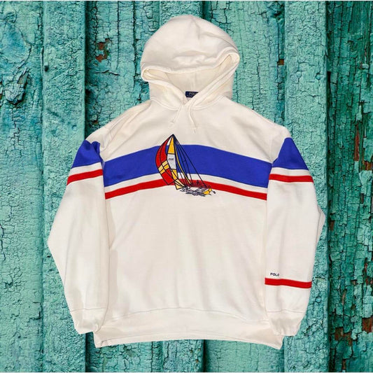 ◼️ Polo Ralph Lauren Sailing Yacht Hoodie