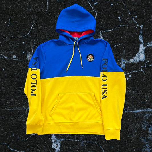 ◼️Polo USA Cookie Ralph Lauren Hoodie Spellout