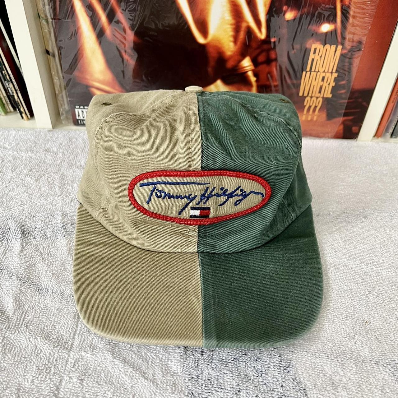 ◼️ Vintage Tommy Hilfiger Two Tone Strap Back Cap