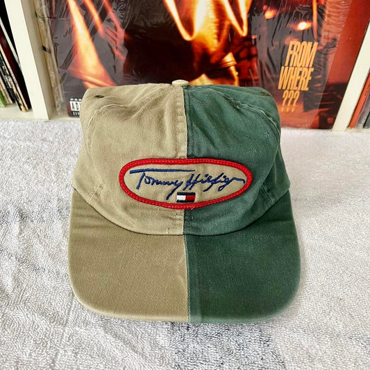 ◼️ Vintage Tommy Hilfiger Two Tone Strap Back Cap