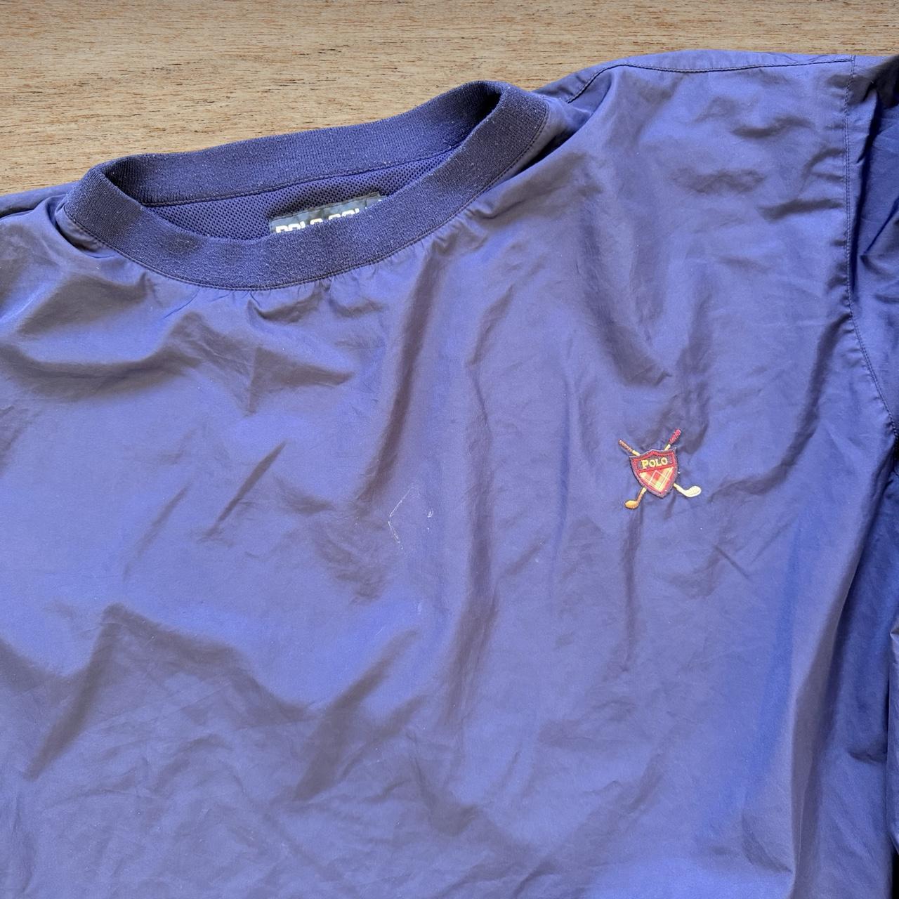 ◼️ Vintage Polo Golf Ralph Lauren Windbreaker Sweatshirt