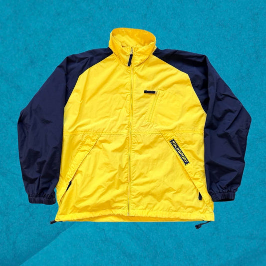 ◼️ Vintage Polo Ralph Sport Lauren Windbreaker Jacket