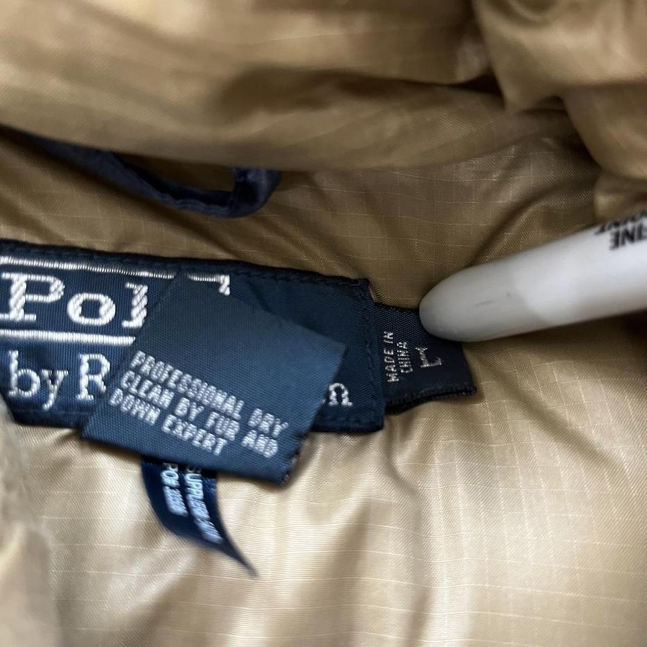 ◼️ Vintage Polo Ralph Lauren Puffer Gilet Vest