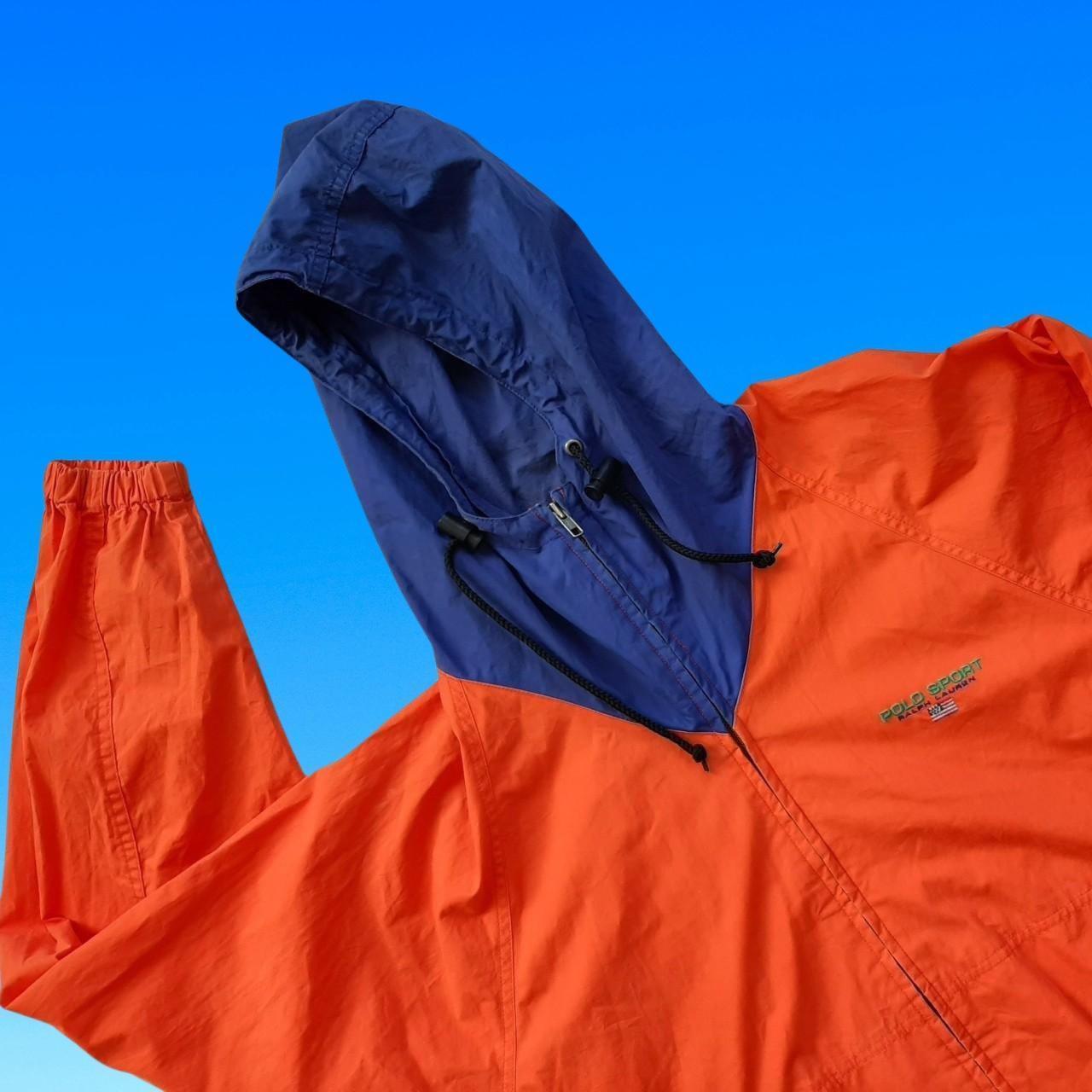 ◼️ Vintage Polo Sport Ralph Lauren Classic Zip Windbreaker Track Tracksuit Jacket