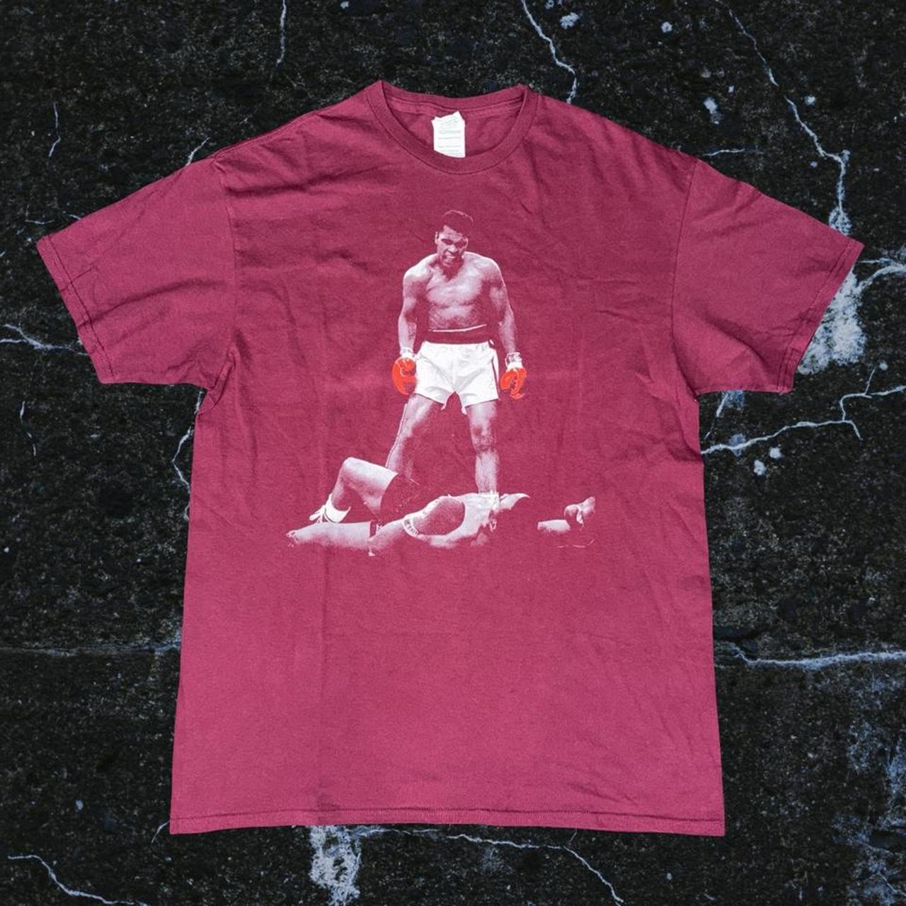 ◼️ Vintage Boxing Fight Muhammad Ali Vs Sonny Liston KO T Shirt