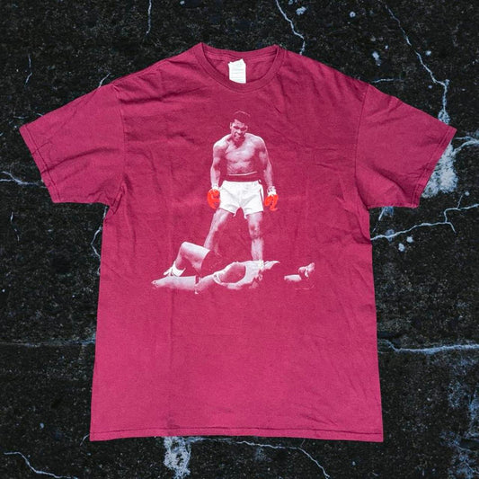◼️ Vintage Boxing Fight Muhammad Ali Vs Sonny Liston KO T Shirt