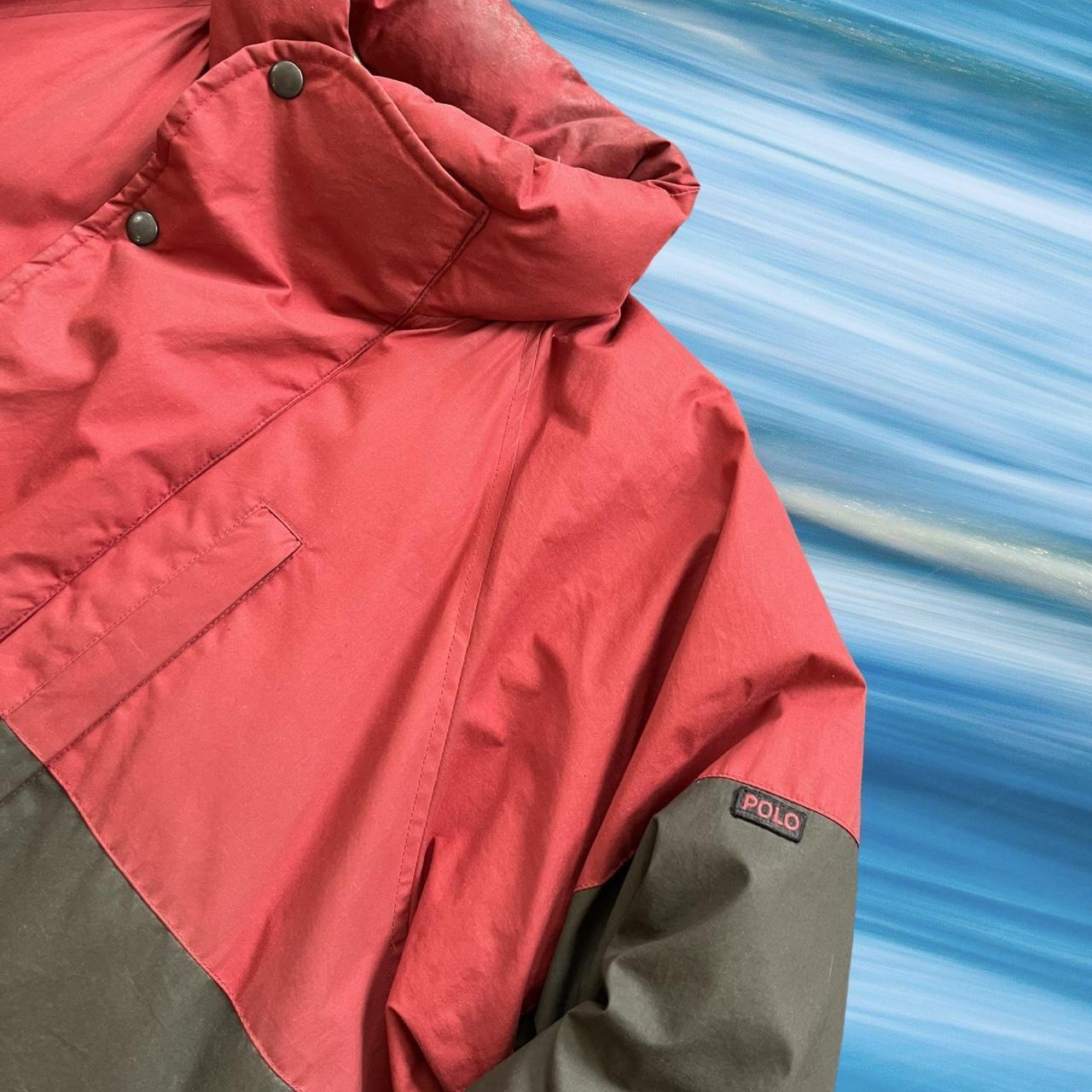 ◼️ Vintage Rare OG Polo Country Ralph Lauren Line Goose Puffer Jacket