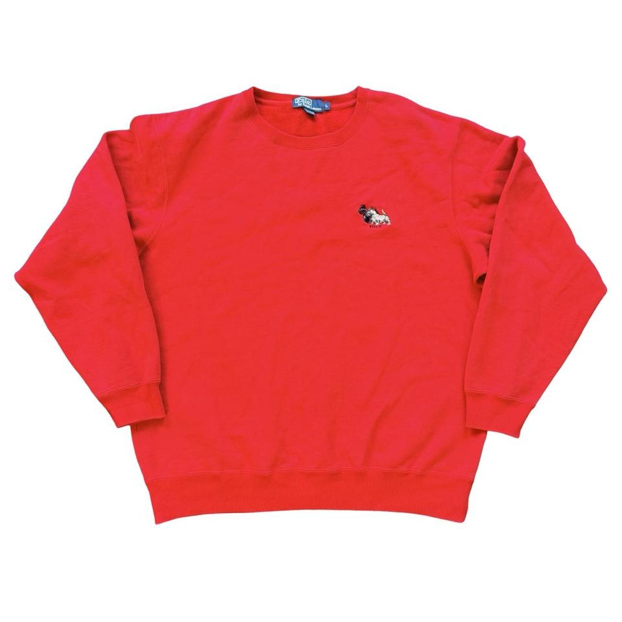 ◼️ Vintage Polo Ralph Lauren Dog Sweatshirt