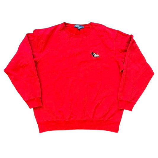 ◼️ Vintage Polo Ralph Lauren Dog Sweatshirt