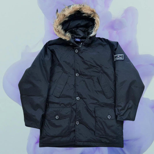 ◼️ Vintage Polo Sport Ralph Lauren 1990s Puffer Parka Coat Jacket