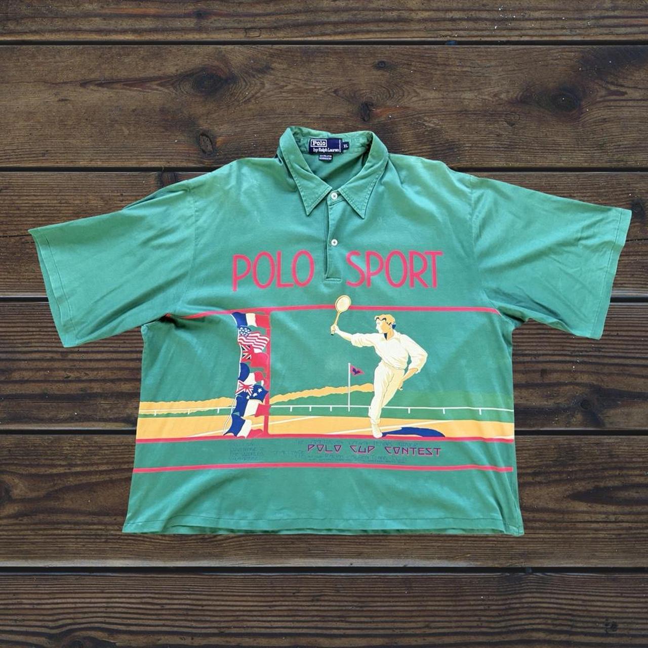 ◼️ Vintage Polo Ralph Lauren Tennis Shirt