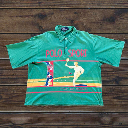 ◼️ Vintage Polo Ralph Lauren Tennis Shirt