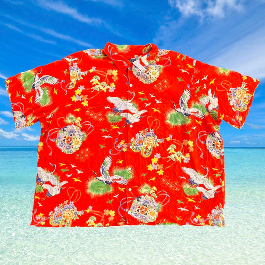 ◼️ Polo Ralph Lauren Floral Hawaiian Shirt