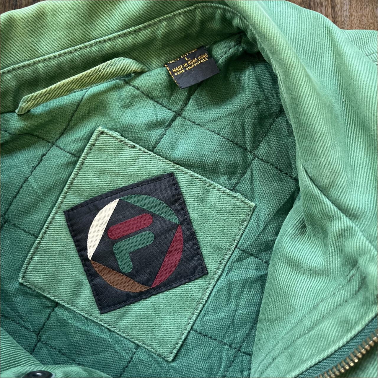 ◼️ Vintage Fila Barn Coat Jacket