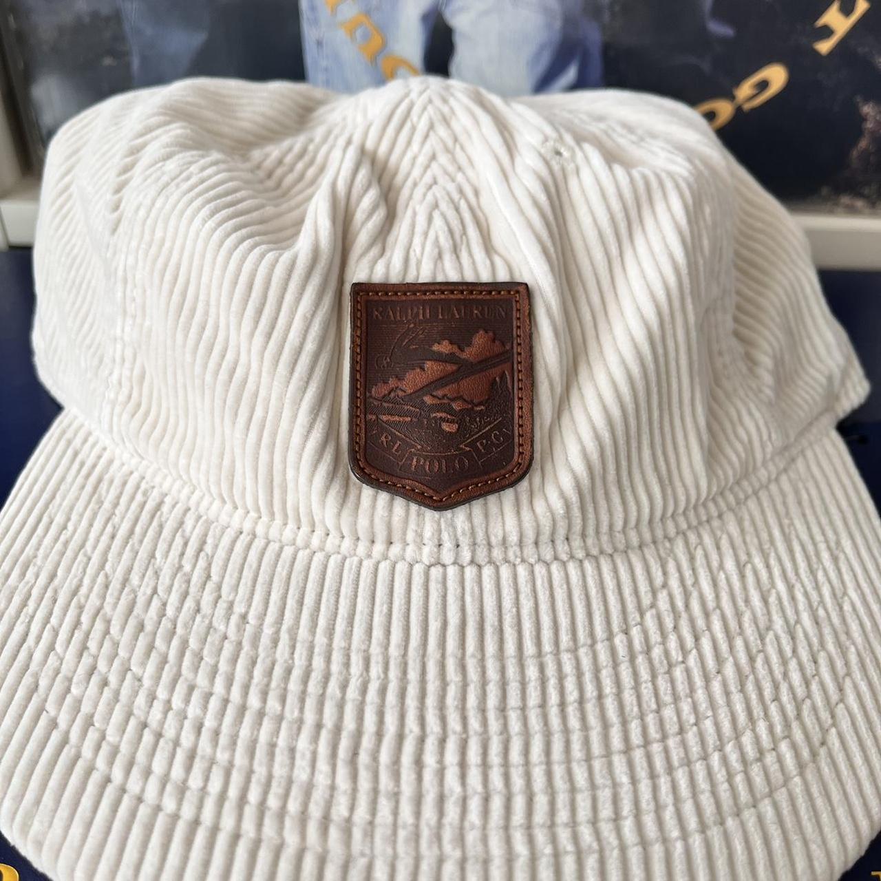 ◼️ NWT Polo Ralph Lauren Ski Corduroy Cap