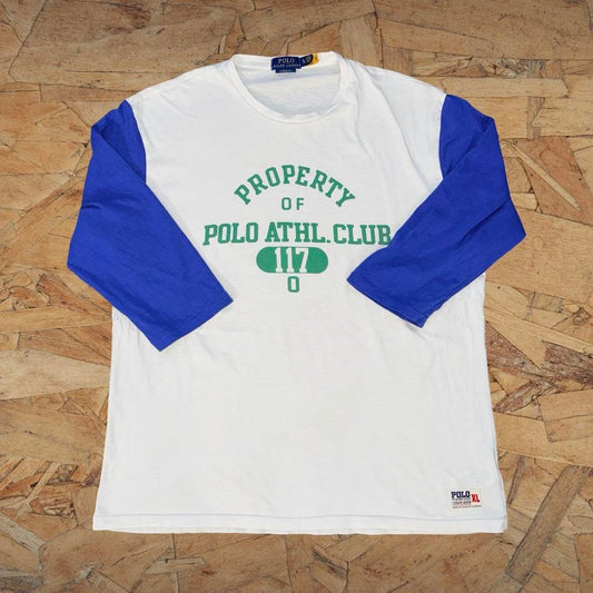 ◼️ Polo Ralph Lauren Property of Polo Athl Club T Shirt