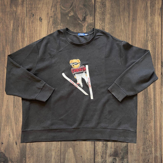 ◼️ Polo Ralph Lauren Teddy Ski Bear Sweater