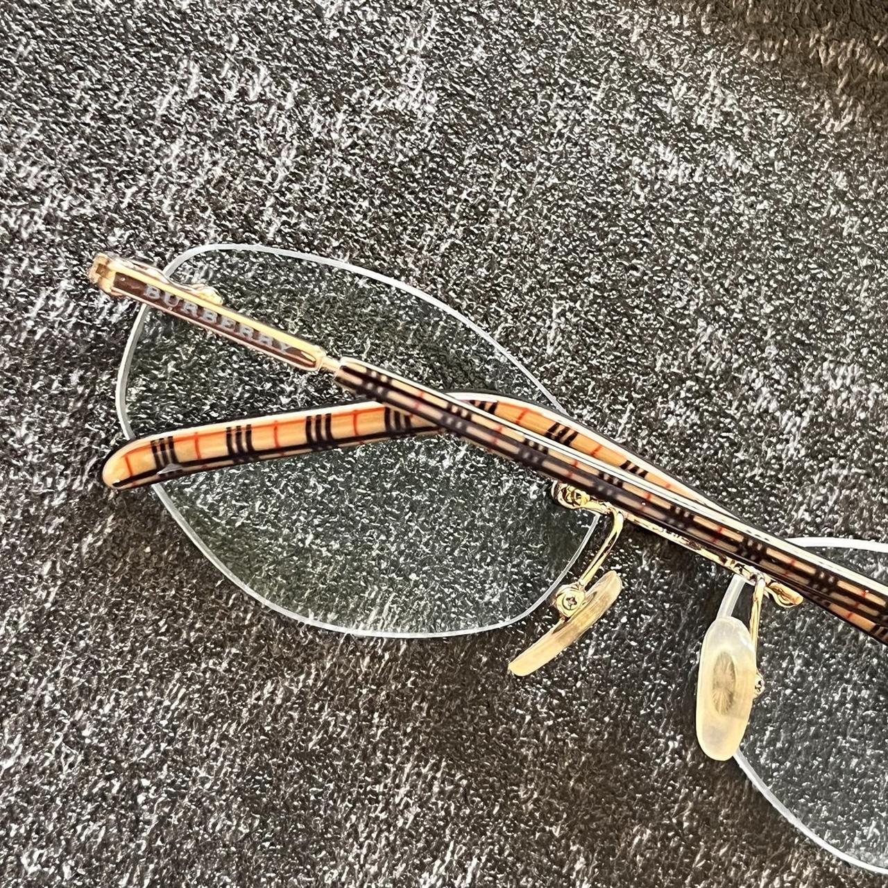 ◼️ 100% Genuine Burberry Eye Glasses New With Box