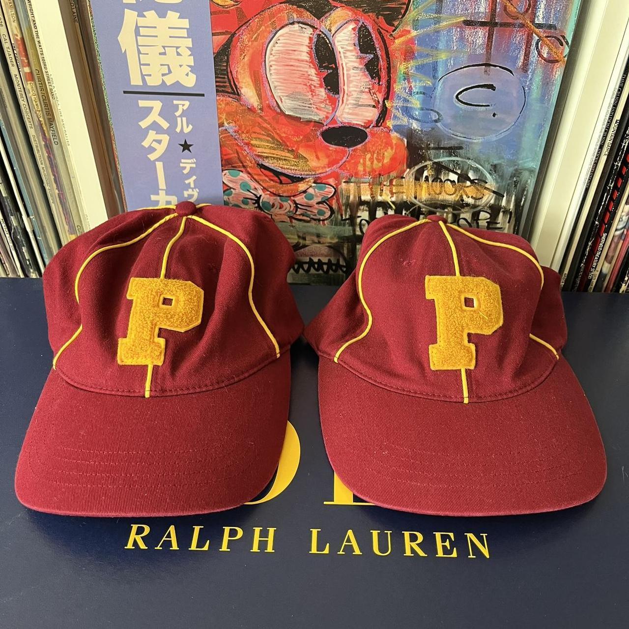 ◼️ X 1 Vintage Polo Ralph Lauren Embroidered Fitted Flexi Fit Cap
