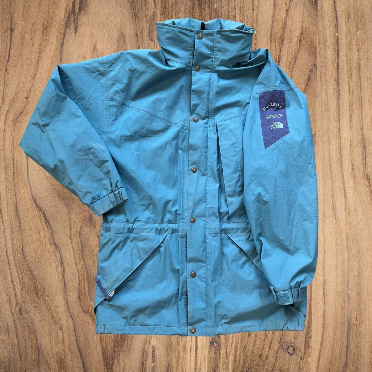 ◼️Vintage North Face 90s Stowaway III Gore-Tex Jacket Rain Coat