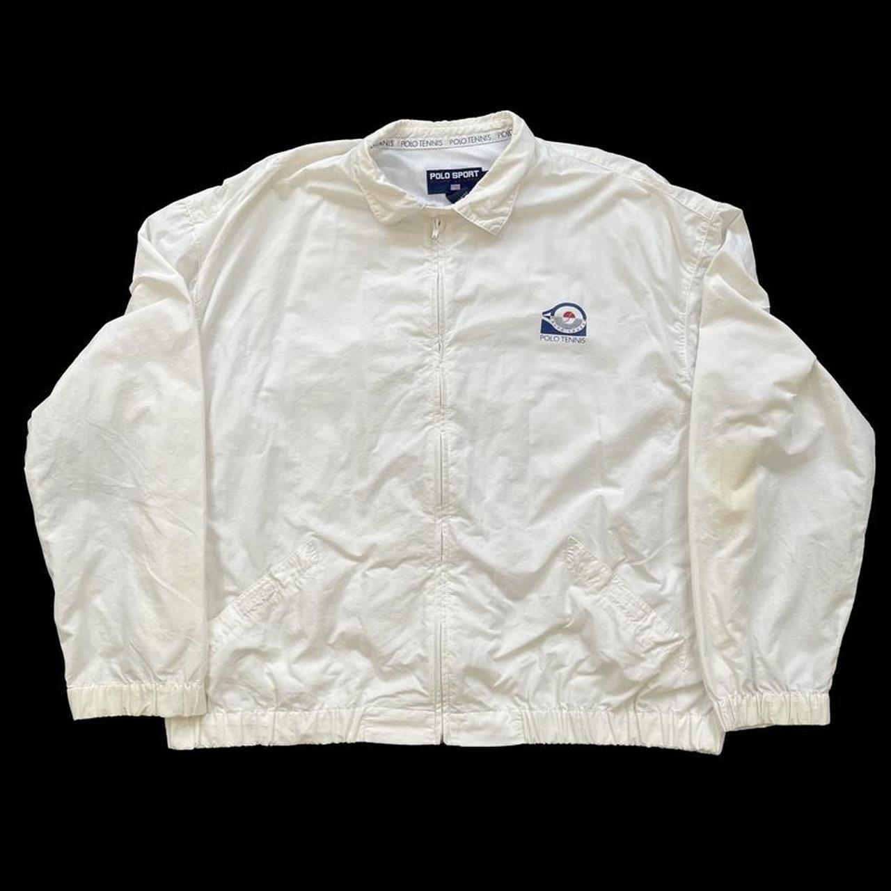 ◼️ Polo Sport Ralph Lauren Tennis Windbreaker Jacket