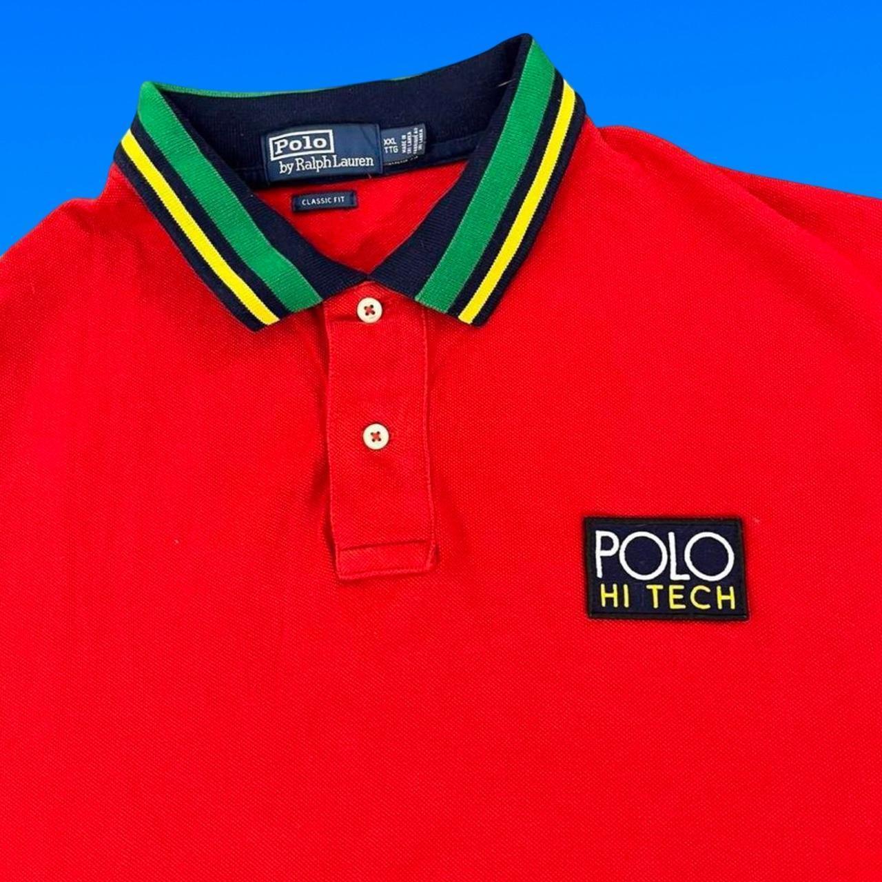 ◼️Polo Ralph Lauren Hi Tech Polo Shirt