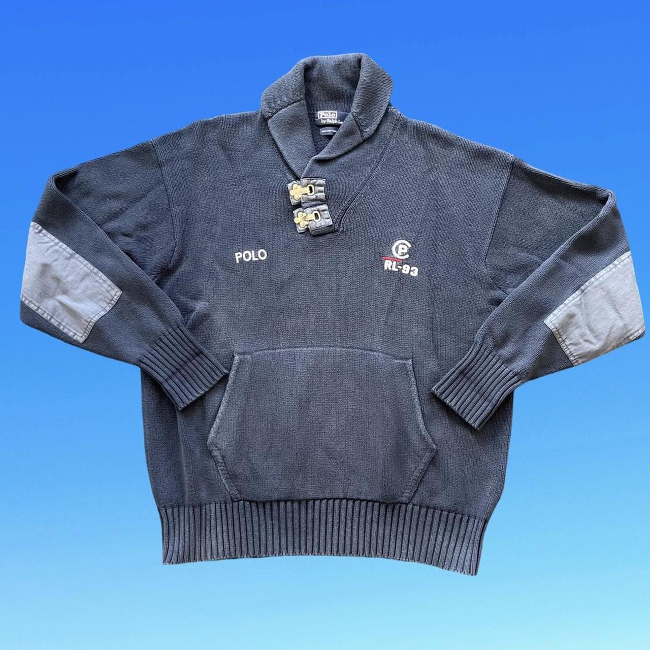 ◼️ Vintage CP RL-93 Polo Ralph Lauren Knitted Cardigan Sweater