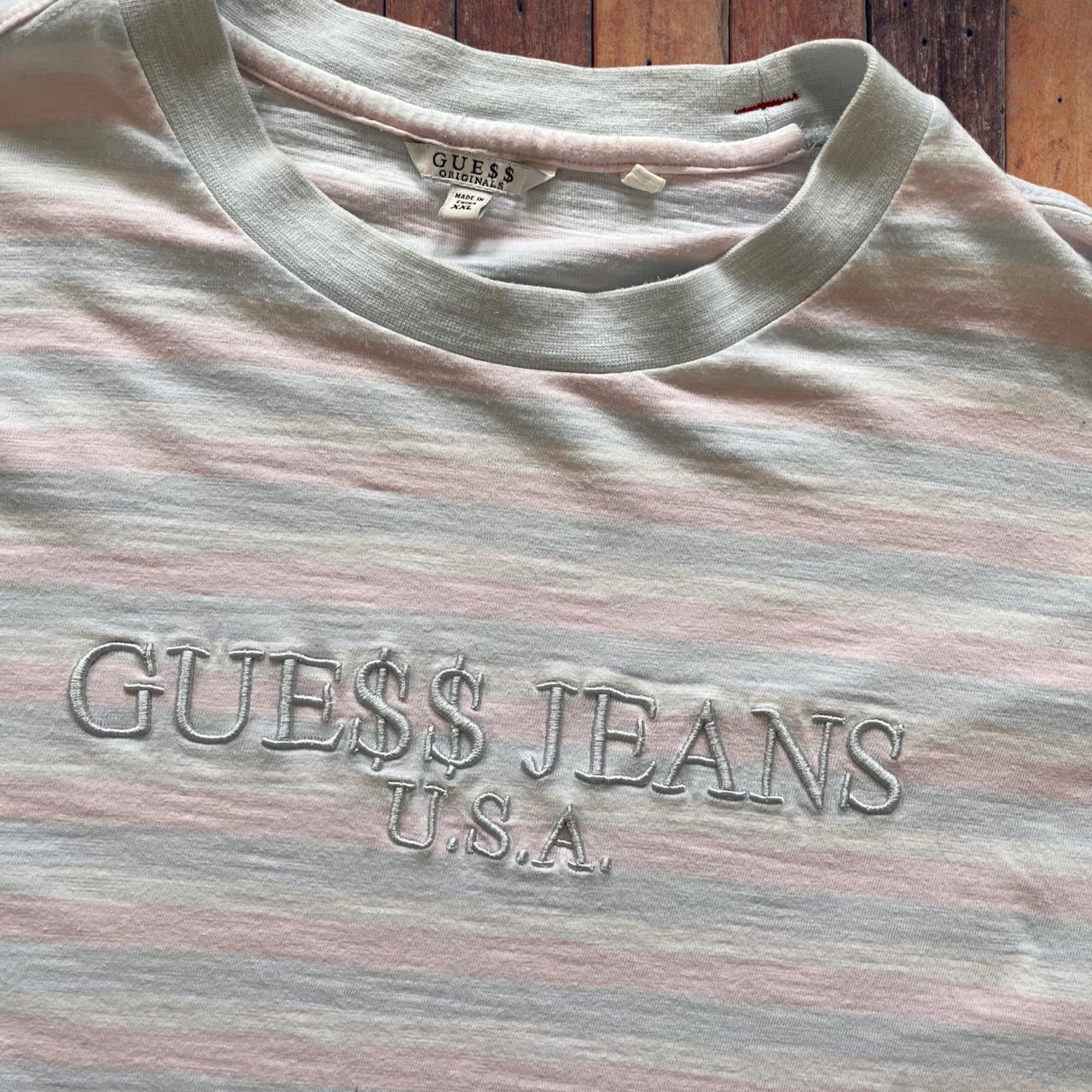 ◼️ Guess A$ap Rocky Striped T Shirt