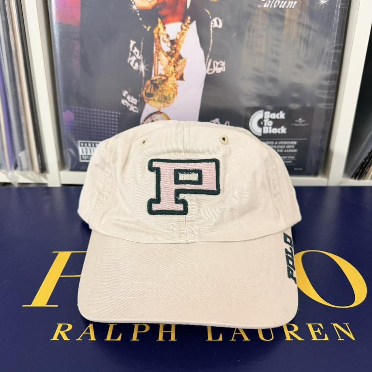 ◼️ Vintage Polo Sport Ralph Lauren Spellout Strapback Cap