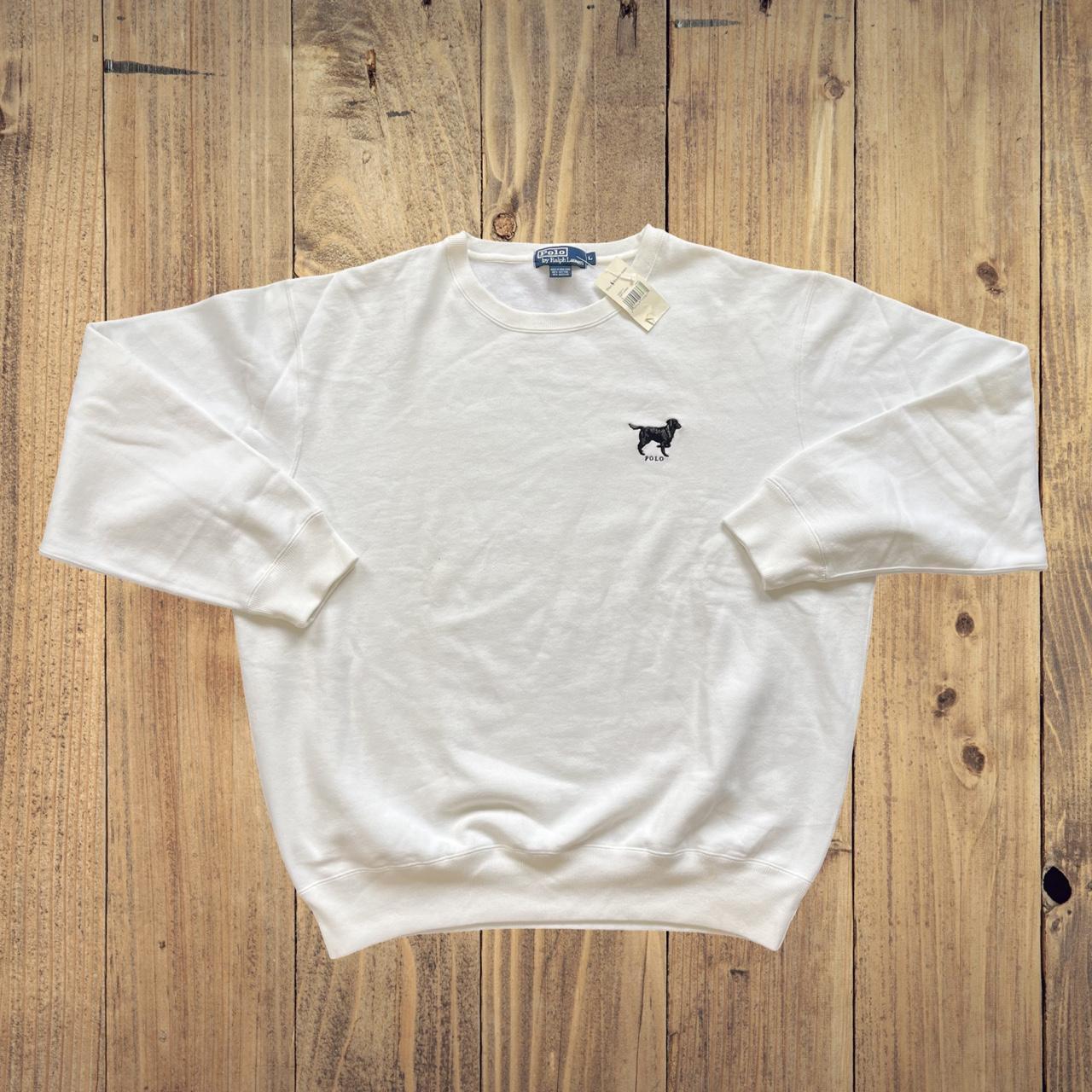 ◼️ Vintage NWT Rare Polo Ralph Lauren Cookie Knitted Sweater