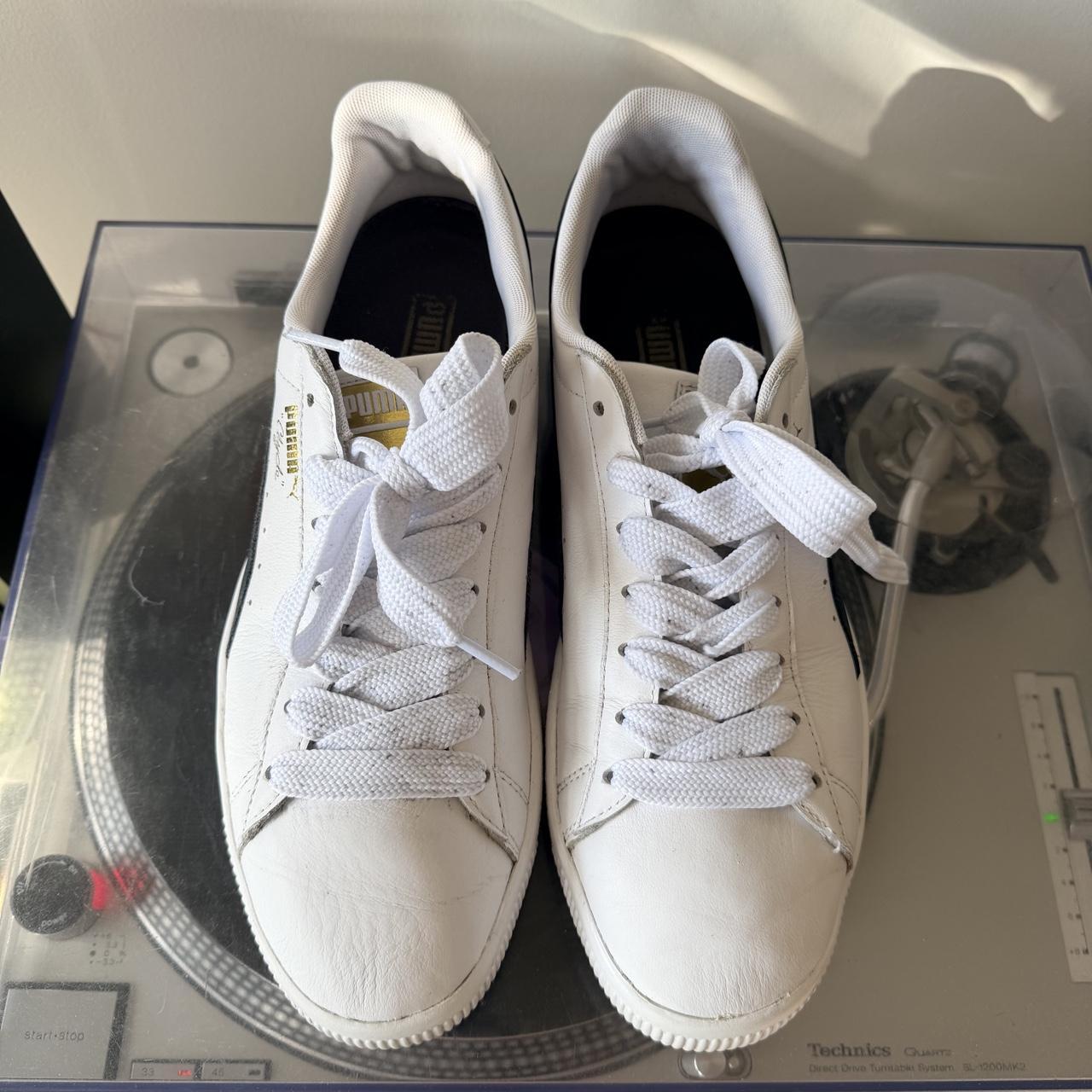 ◼️ Puma Clyde Leather Leather Shoe