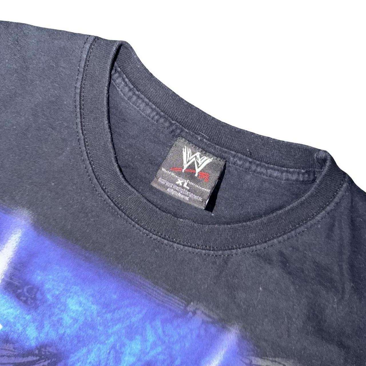 ◼️ Vintage Rare WWE WWE Undertaker The Eternal Phenom Wrestling T Shirt
