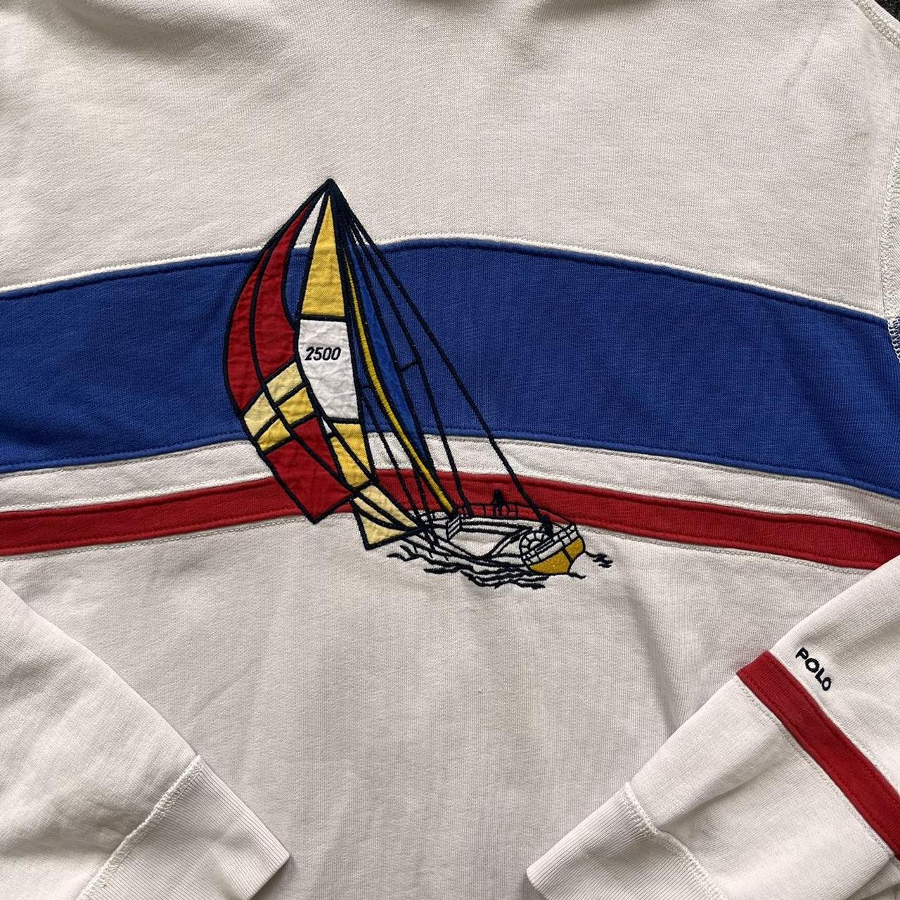 ◼️ Polo Ralph Lauren Sailing Yacht Hoodie
