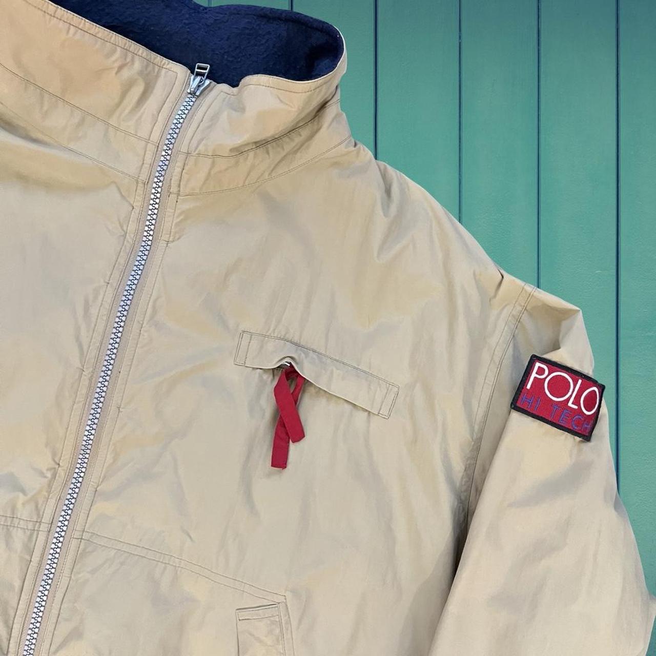◼️ Vintage Polo Hi Tech Ralph Lauren Fleece Lined Jacket