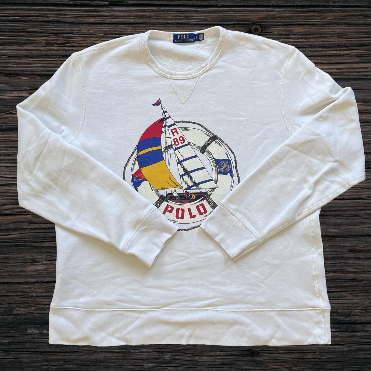 ◼️ Polo Ralph Lauren Sailing Sweatshirt
