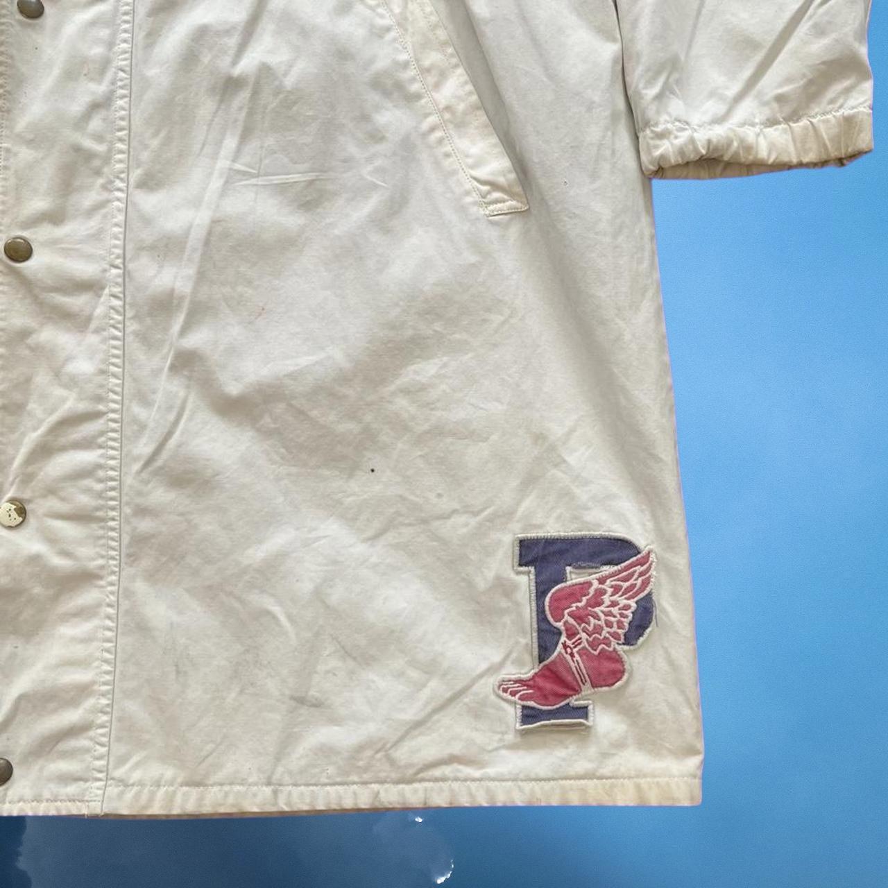 ◼️ Vintage Rare OG Polo P Wing Tech Ralph Lauren Polo Trench Coat Jacket