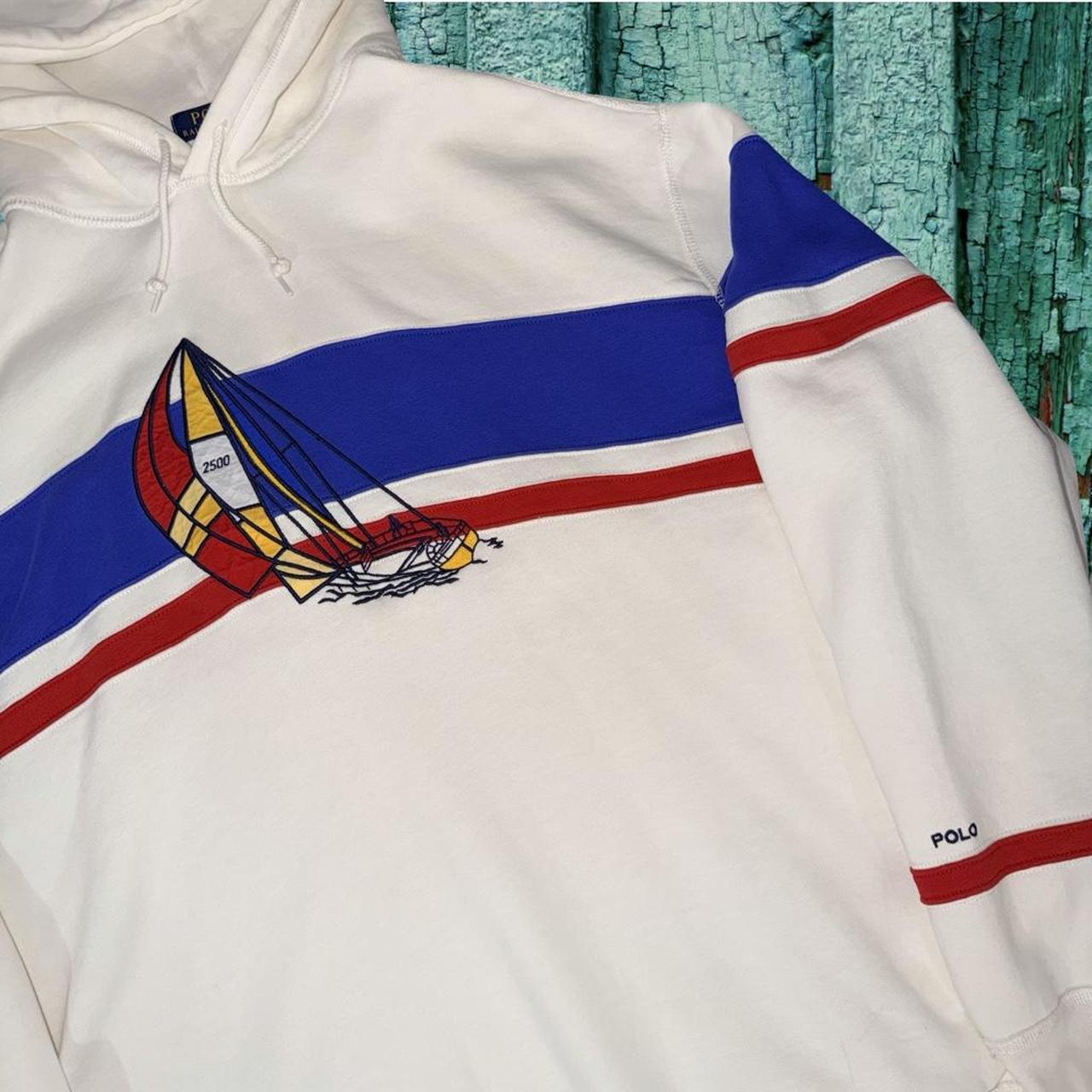 ◼️ Polo Ralph Lauren Sailing Yacht Hoodie