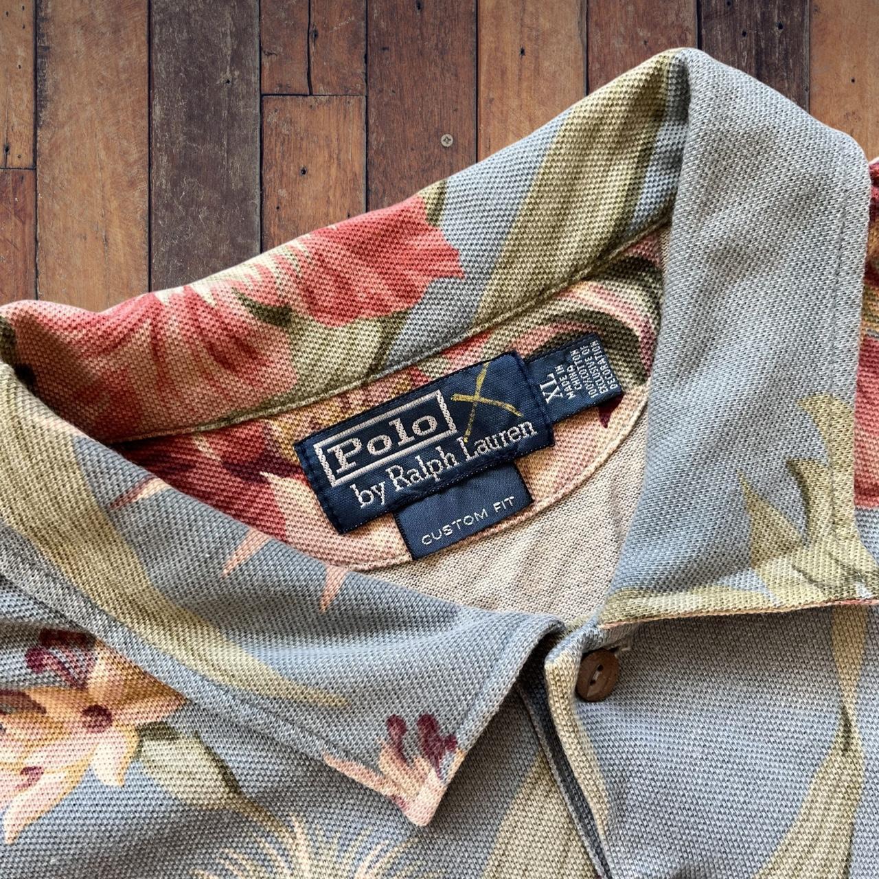 ◼️ Polo Ralph Lauren Tropical Polo Shirt