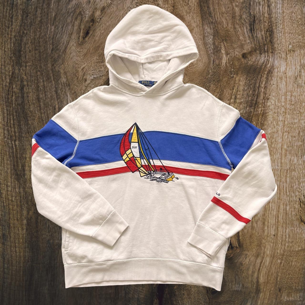◼️ Polo Ralph Lauren Sailing Yacht Hoodie