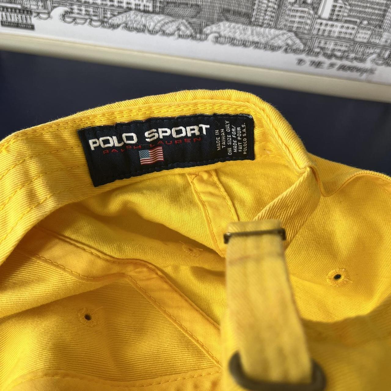 ◼️ Vintage Polo Sport Ralph Lauren Embroidered Spellout Cap