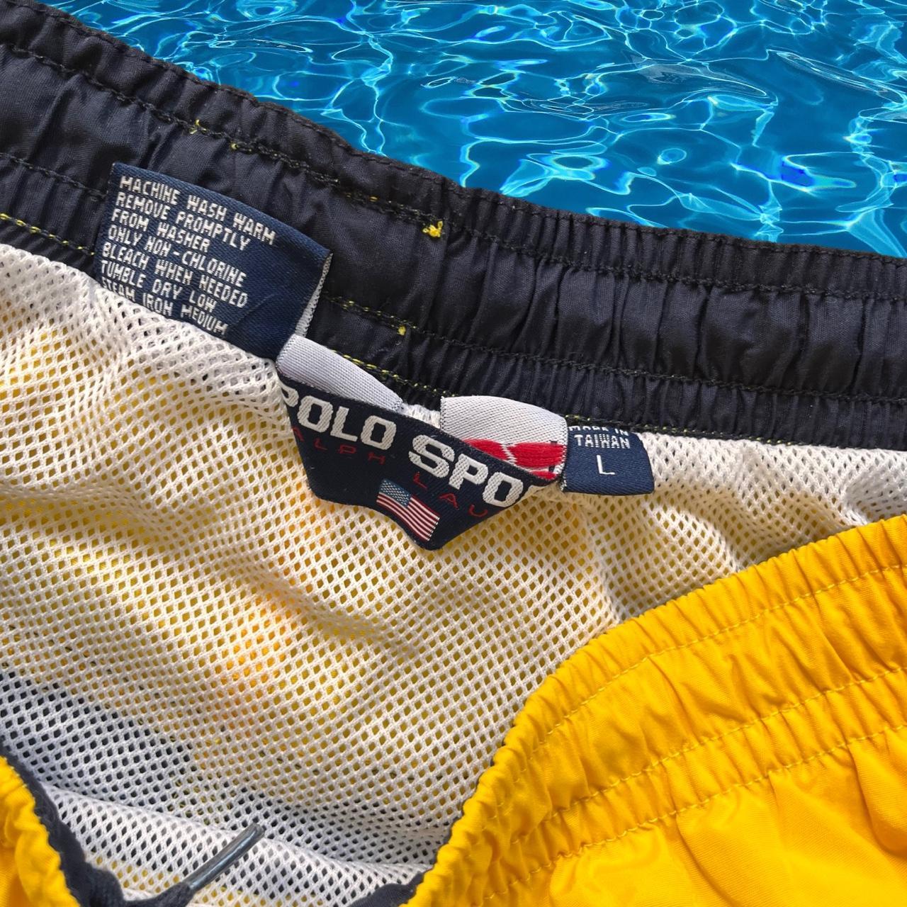 ◼️ Vintage Polo Sport Ralph Lauren Swimming Shorts